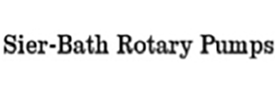 Sier-Bath Rotary Pumps